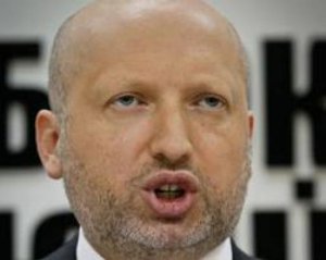 Турчинов: Многие жители Востока Украины поддерживают сторонников федерализации