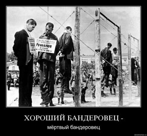 Бандеровские мародёры...