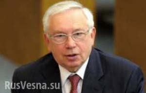 Представителя Президента России Владимира Лукина не пропускают в Славянск