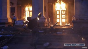 Активист о событиях в Одессе: Бандеровцы кричали: «Русские, горите!»