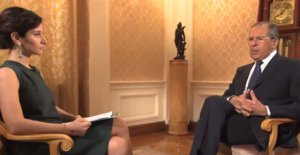 Интервью с Сергеем Лавровым