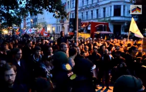 В Германии Гимн СССР - Пока на Украине война. ( Германия Berlin )