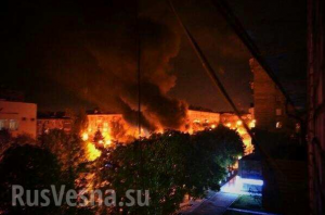 В Мариуполе боевики нацгвардии начали зачистку города от протестующего народа