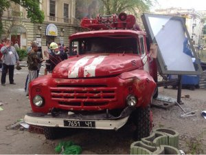 Американская пресса называет события в Одессе случайностью