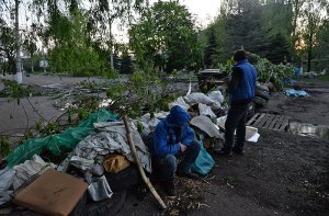 Журналисты США не нашли российского следа в Славянске