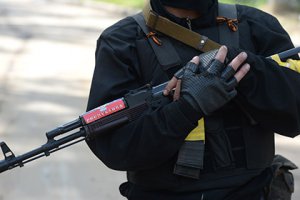 В Славянске возобновились бои силовиков с ополченцами