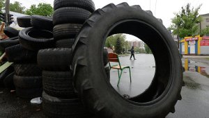 Перестрелка между ополчением и войсками происходит в Славянске