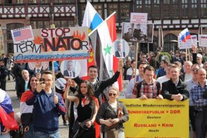 Немцы вышли в поддержку Одессы