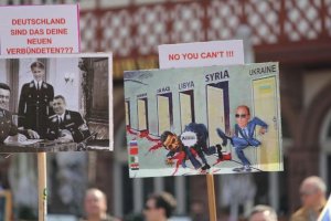 Немцы вышли в поддержку Одессы