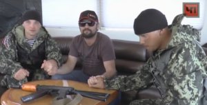 Подарки сторонникам федерализации в Одессе преподнесли местные бизнесмены самолет и яхту.