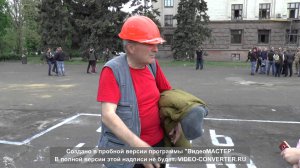 Человек, который последним покинул дом Профсоюзов