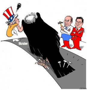 Начало конца американской эпохи