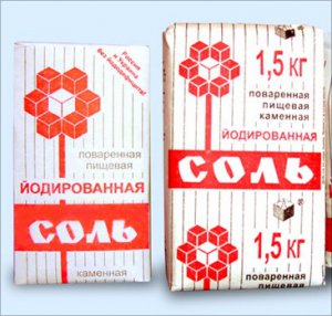 Россия решила отказаться от украинской соли