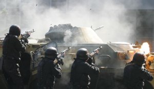 Игорь Стрелков: два часа украинские герои вели бой между собой, уничтожив 1 «Хаммер»