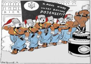 Где два украинца - там три гетьмана