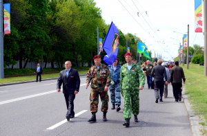 День Победы в Харькове