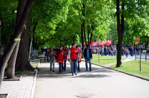 День Победы в Харькове