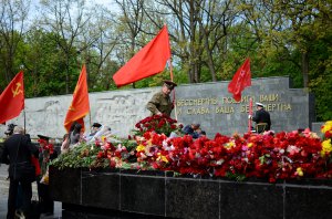 День Победы в Харькове
