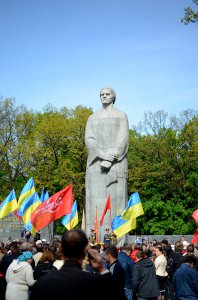 День Победы в Харькове