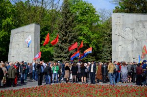 День Победы в Харькове