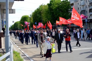 День Победы в Харькове