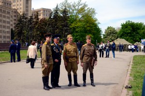 День Победы в Харькове