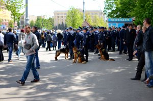 День Победы в Харькове