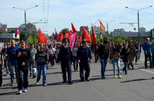 День Победы в Харькове