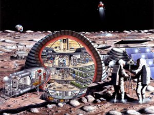 Говоря про лунную базу, Рогозин не блефовал