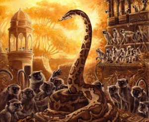 Удавка для обезьяны