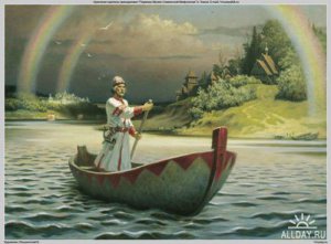 У самого края стоит Русь святая