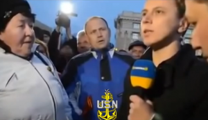 Представителям укро-СМИ всё веселее работать на Юго-Востоке Украины