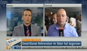 Явка избирателей в Донецке превзошла ожидания немецкого журналиста