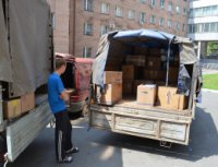 Акция "Русского выбора"