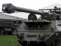 В Херсонской области загорелась "самоходка", есть пострадавшие