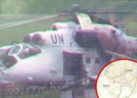 Нацгвардия применила вертолеты с символикой ООН под Краматорском