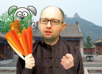 Яценюк про Россию. И смех и грех.