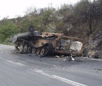 Общие потери карателей в Донбассе за 2-13 мая 2014 года