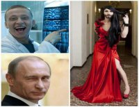 Кончита Вурст и ее тайный покровитель Путин