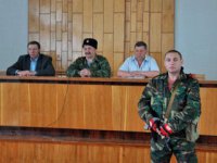 В Дебальцево вошли российские казаки