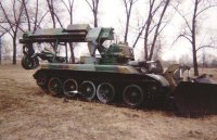 Ополченцы Краматорска стали счастливыми обладателями военно-инженерных машин