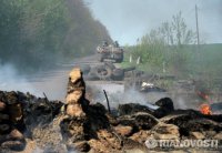 В Днепропетровской области взбунтовалось 1500 военных Украины