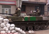 Народное ополчение ДНР расширило зону влияния