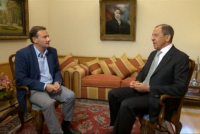 Интервью С.В.Лаврова телеканалу «Россия» 17 мая 2014