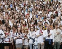 В Киеве прошел шабаш вышиванок