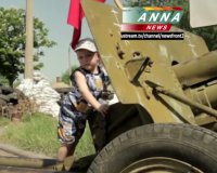 БМД, ПТРК, РПГ, стрелковые оружия, трофеи, отобранные у боевиков украинской хунты (видео)