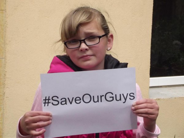 #SaveOurGuys