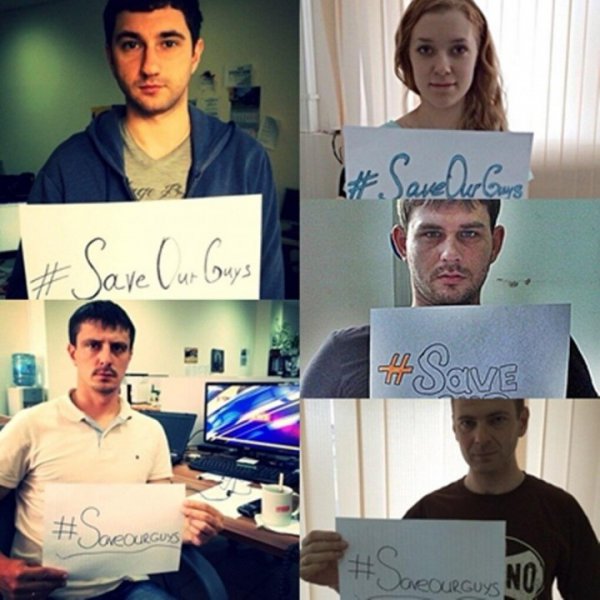 #SaveOurGuys