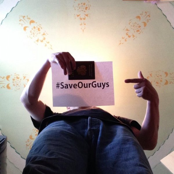 #SaveOurGuys