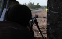 В районе поселка Семеновка обстрелян блокпост ополченцев ДНР